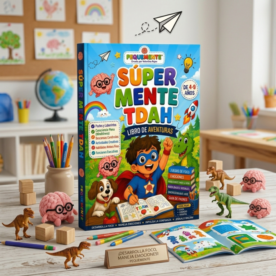 Súper Mente TDAH: Libro de Aventuras