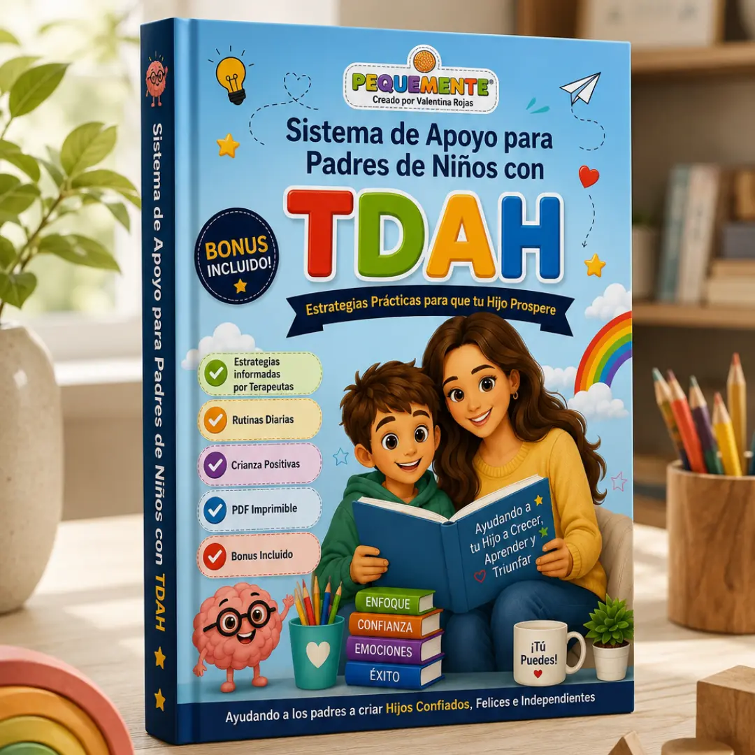 Sistema de Apoyo para Padres de Niños con TDAH