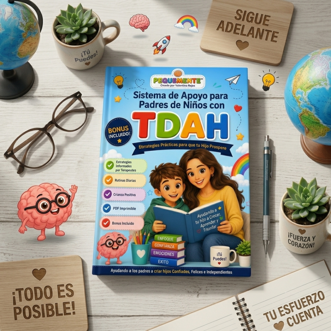 Sistema de Apoyo para Padres de Niños con TDAH