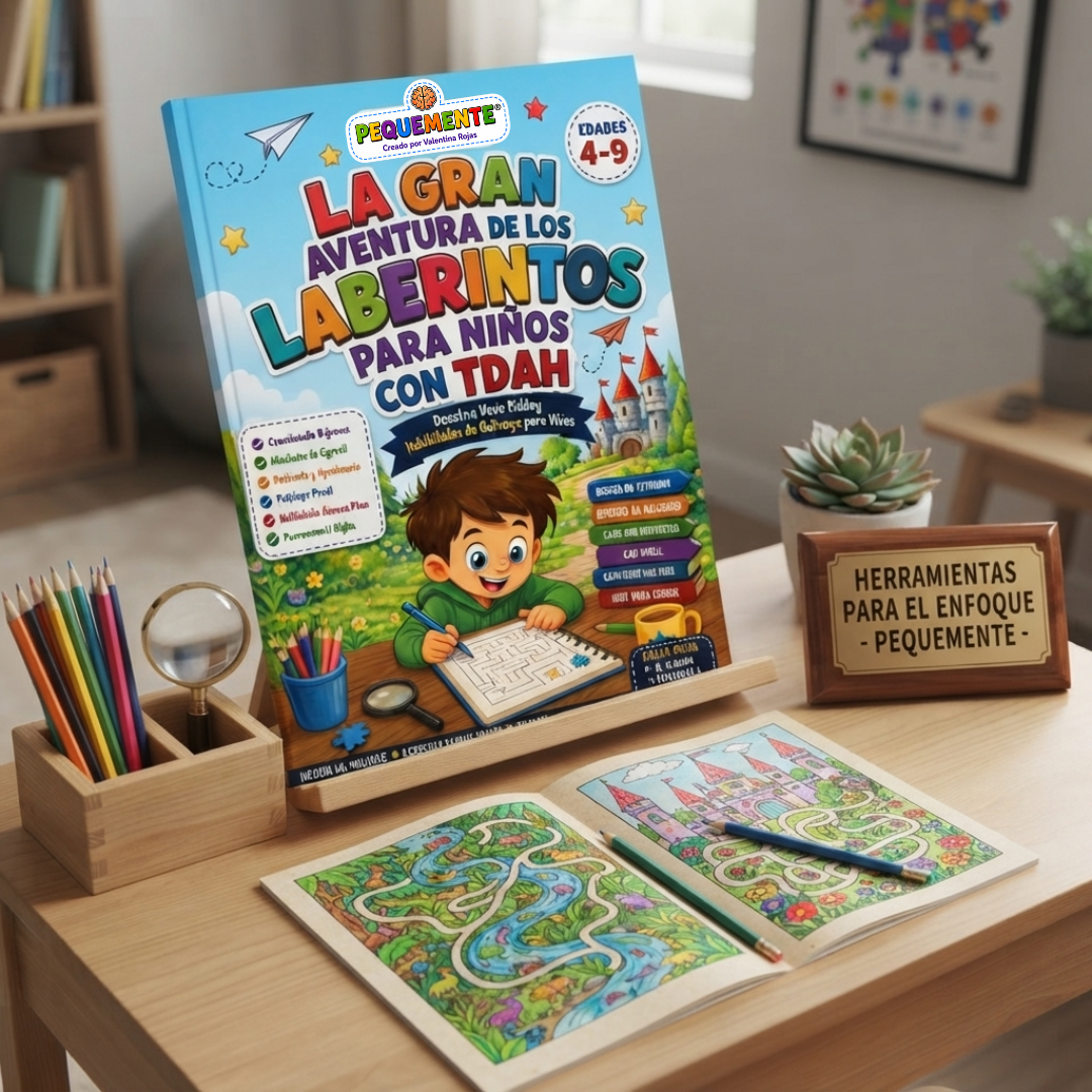 La Gran Aventura de los Laberintos para Niños con TDAH